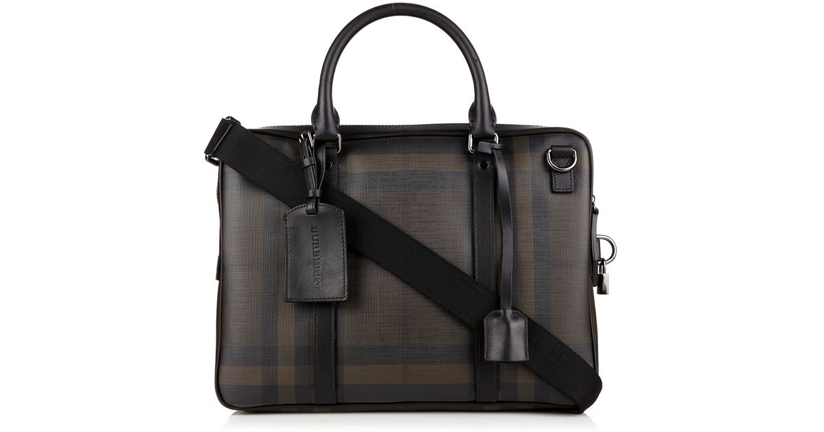 burberry laptop bag