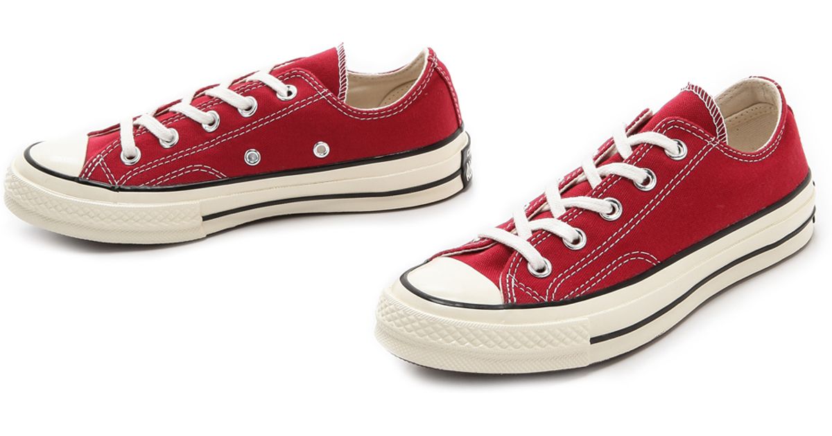 converse crimson