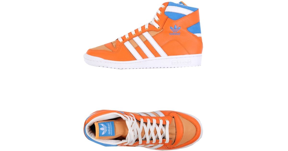 adidas Originals High-tops & Trainers in Blue for Men | Lyst