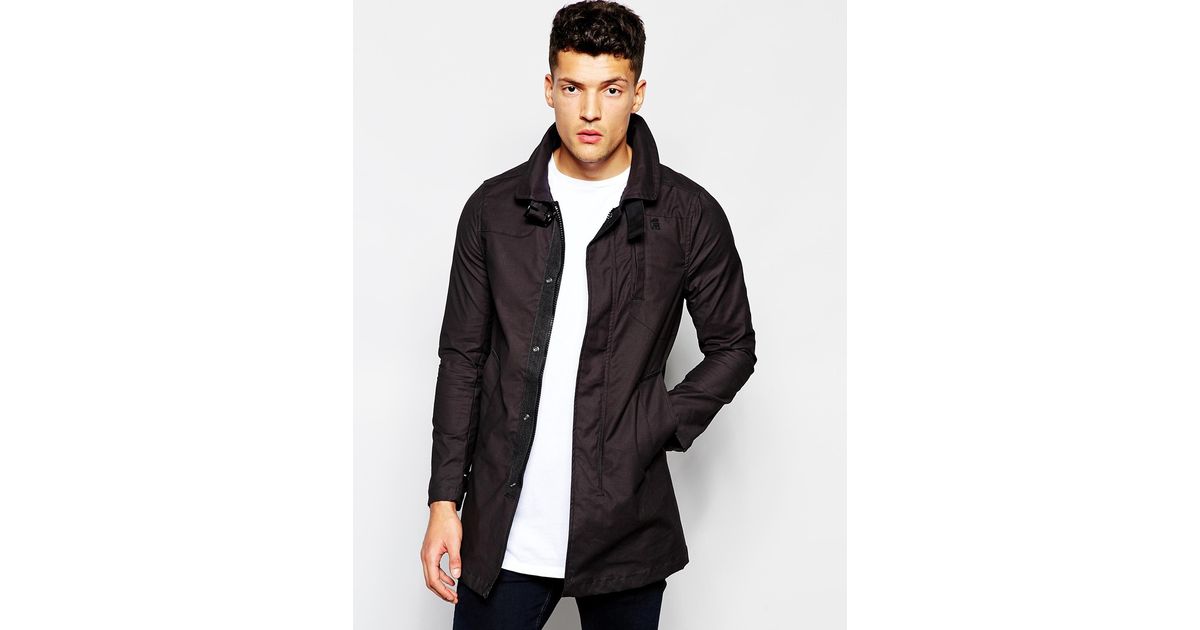 Lyst G Star Raw Garber Padded Trench Men S Coat In Beige G Star Garber Trench Trenchcoat Dune Men Hod2aj