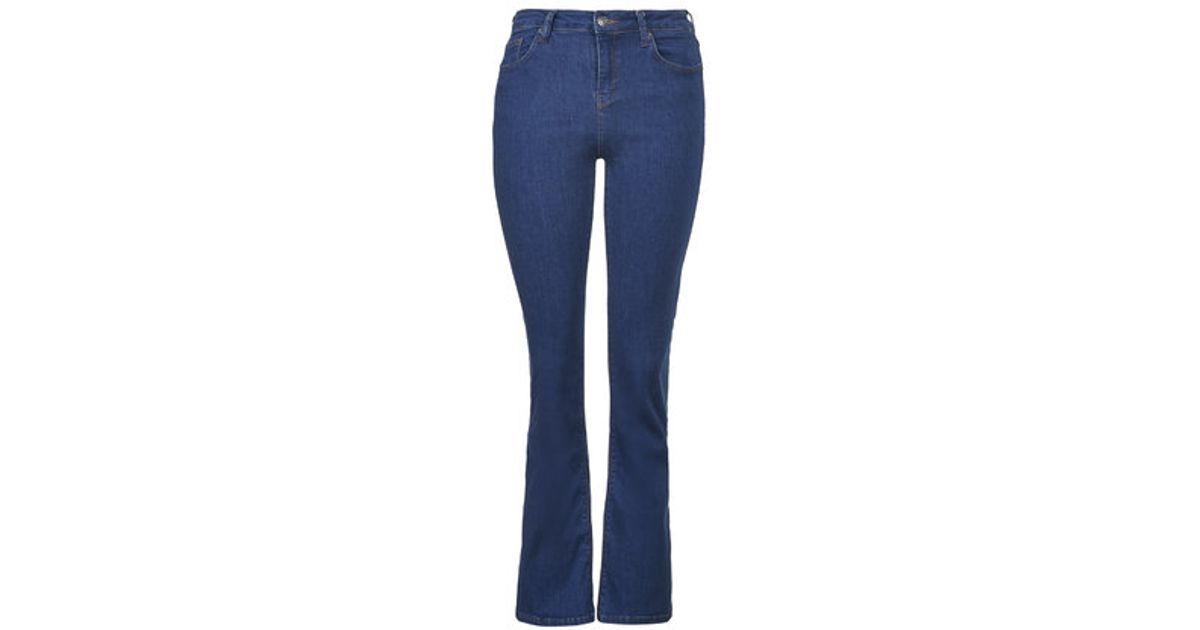 topshop moto jamie flare jeans