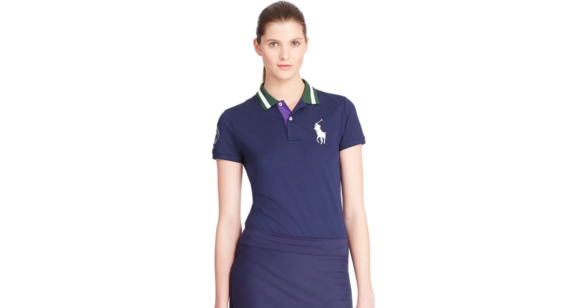 Polo Ralph Lauren Girl/'s Polo Shirt Dress Pony Logo Navy Cream Paisley Pony Logo