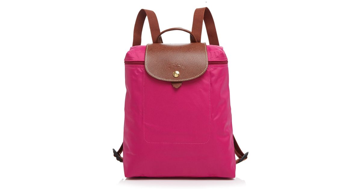 longchamp backpack dahlia
