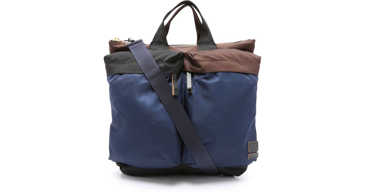 Marni Porter X Shopping Tote In Blue For Men Lyst