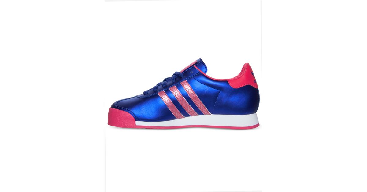 adidas samoa purple