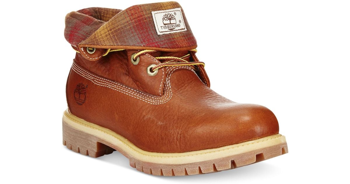 timberland pendleton plaid boots