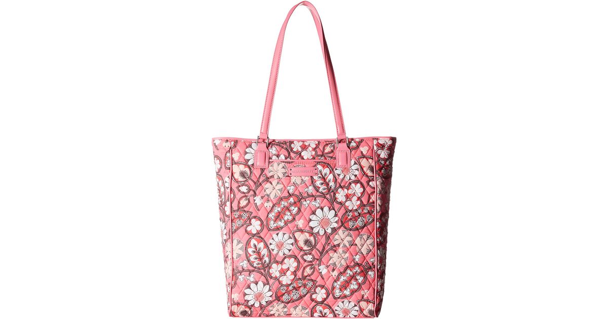 pink vera bradley tote
