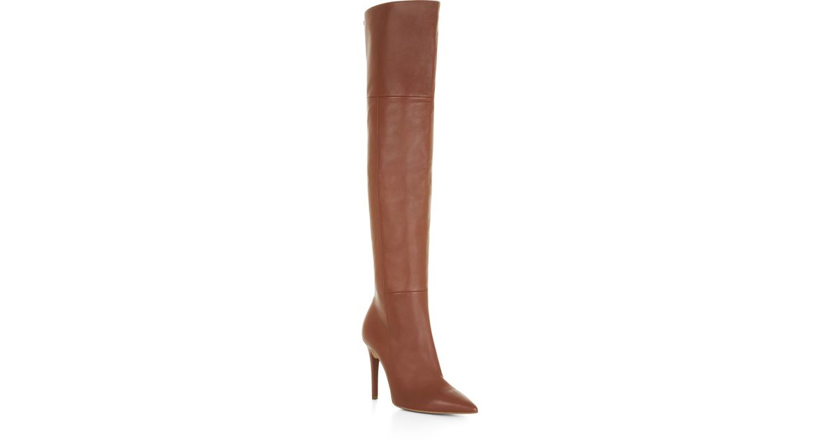 bcbg leather boots
