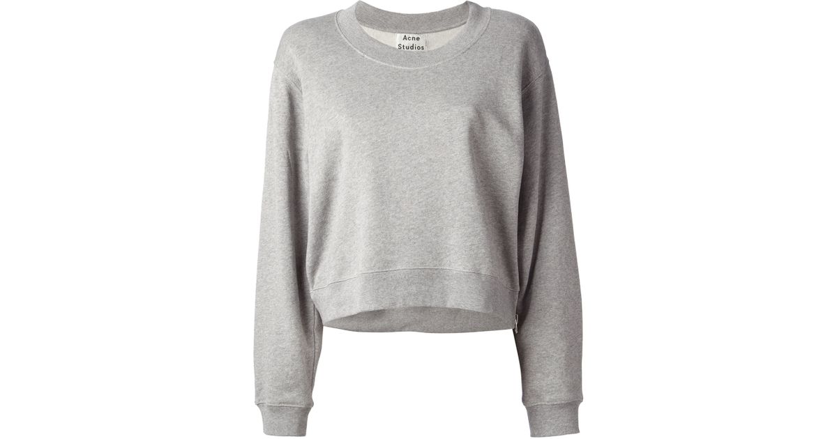 acne bird sweatshirt