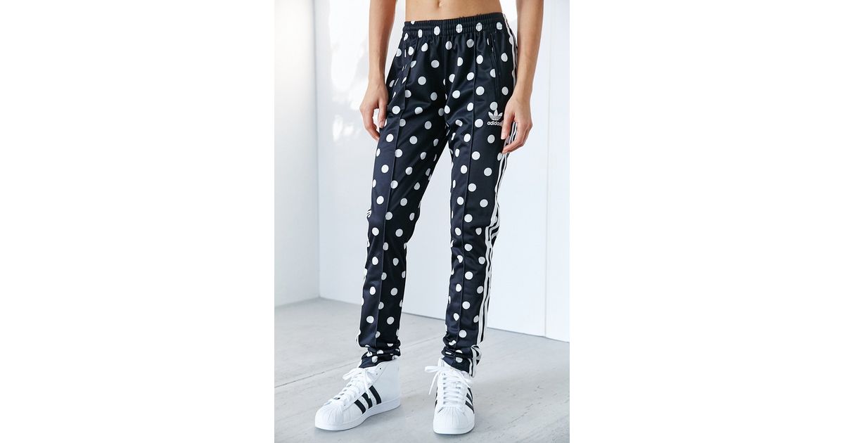 adidas polka dot pants