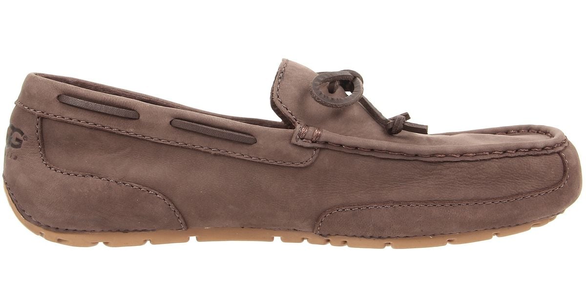 UGG Chester Capra in Chocolate Leather (Brown) for Men - Lyst