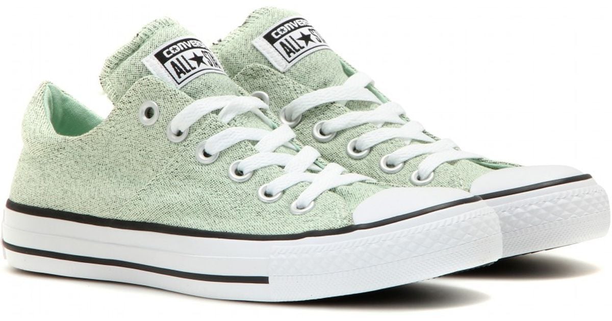 Converse Chuck Taylor All Star Madison Canvas Sneakers in Green | Lyst