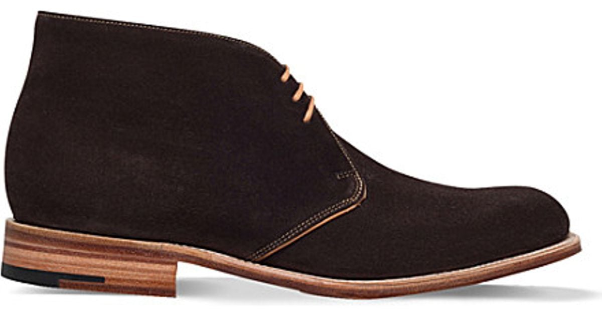 barker desert boots