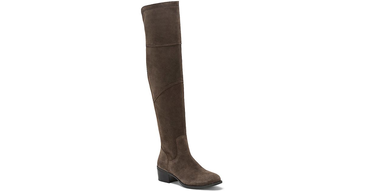vince camuto grey boot