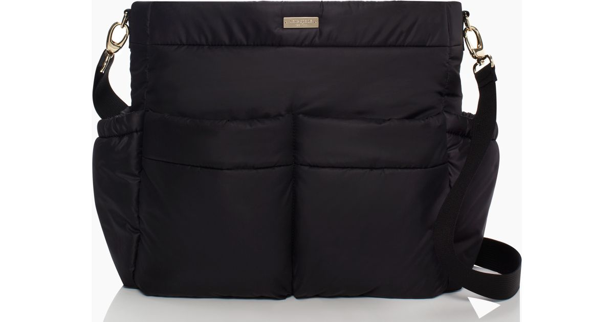 Lyst Kate Spade New York Holland Walk Adamson Baby Bag In Black