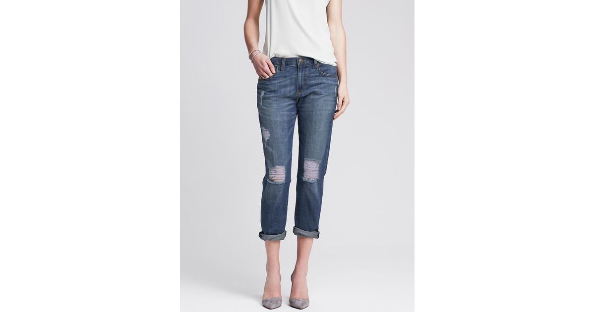 banana republic boyfriend jeans