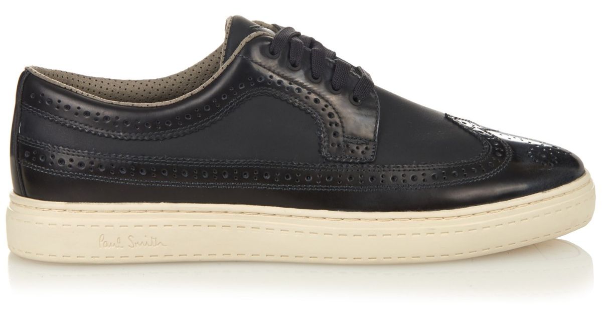 paul smith brogue trainers 15571f