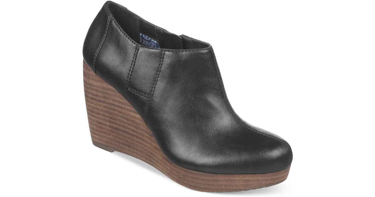 dr scholls womens platform shoes