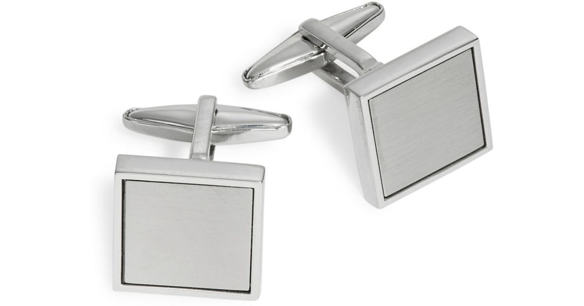 Kenneth Cole Reaction Mens Domed Cufflinks