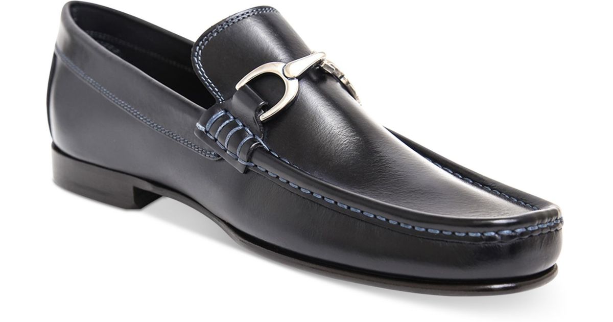 donald pliner loafers