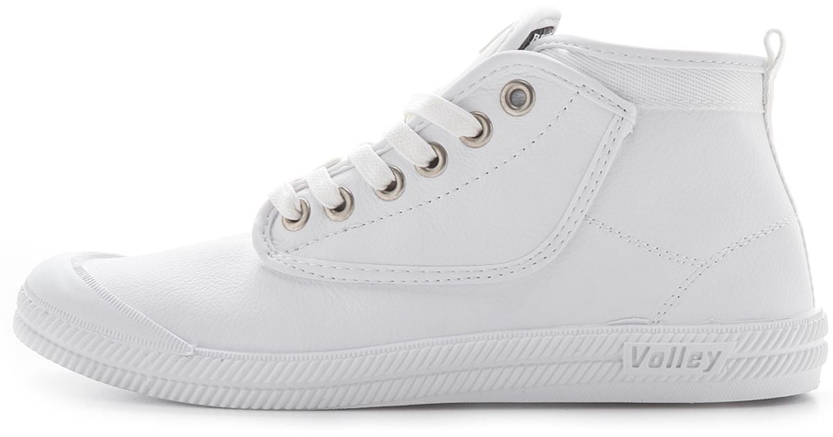 volley high tops