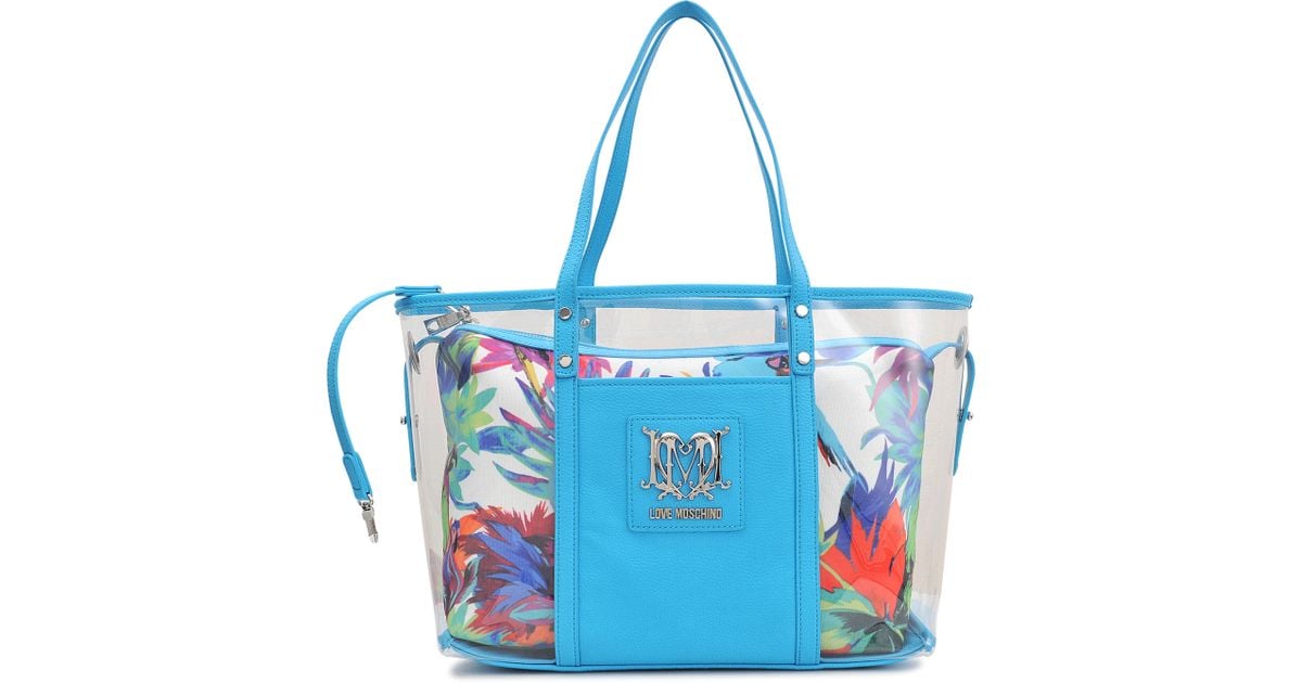 moschino beach bag
