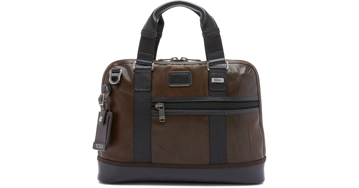 tumi earle compact brief