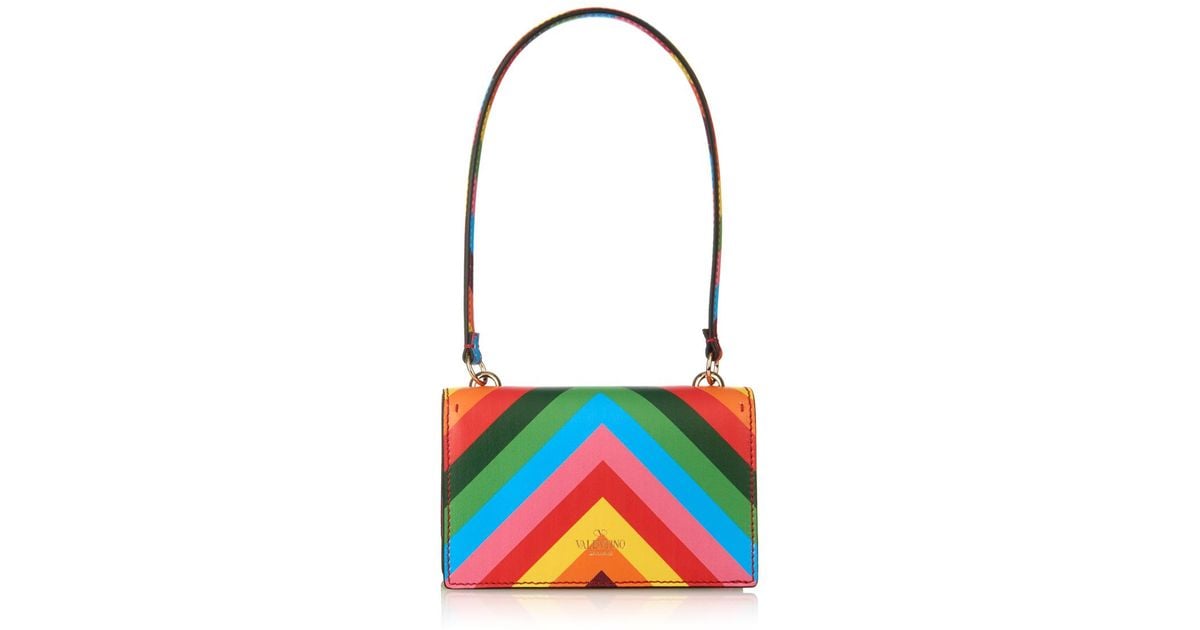 valentino rainbow bag