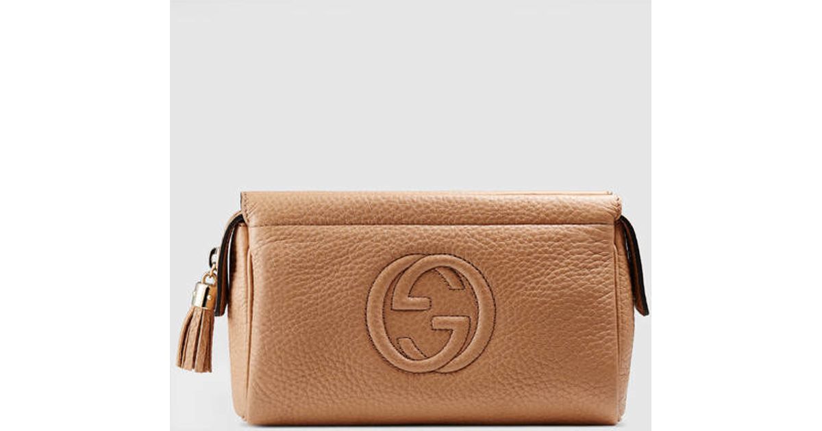 gucci soho cosmetic bag