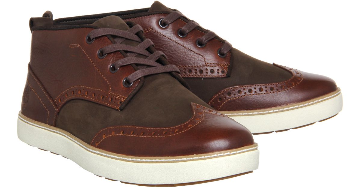 timberland brogue shoes