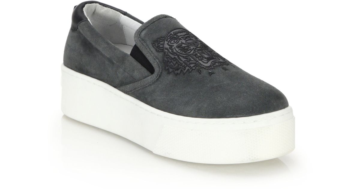 kenzo platform sneakers