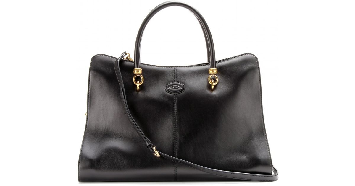 tod's large leather tote