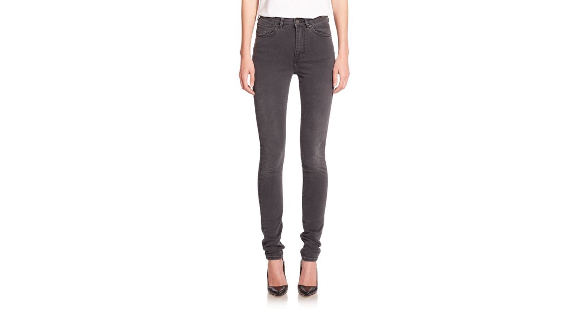 acne studios grey jeans