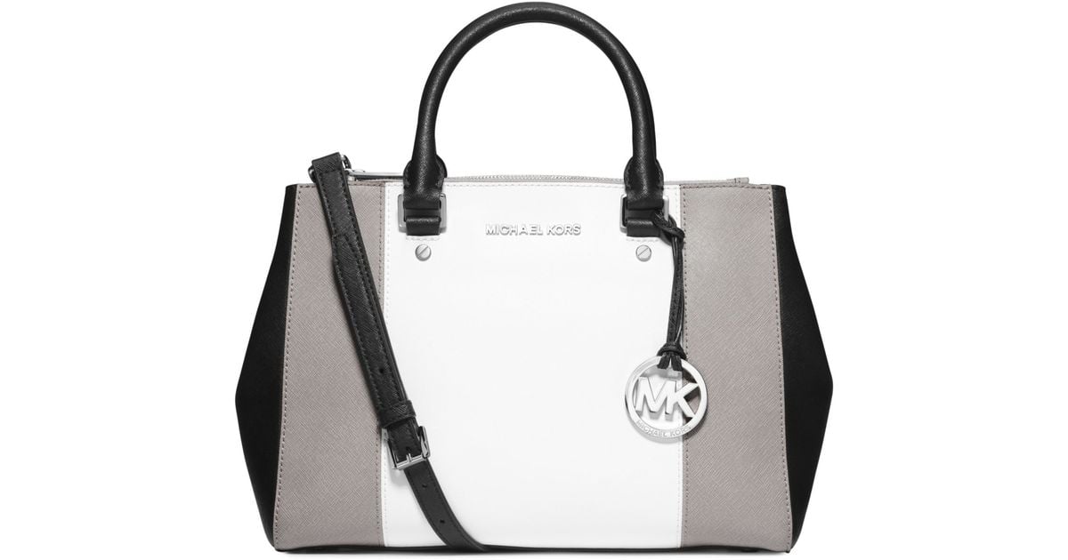 michael kors tri color bag