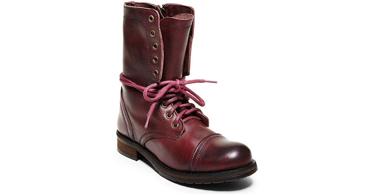 steve madden worker calf boots