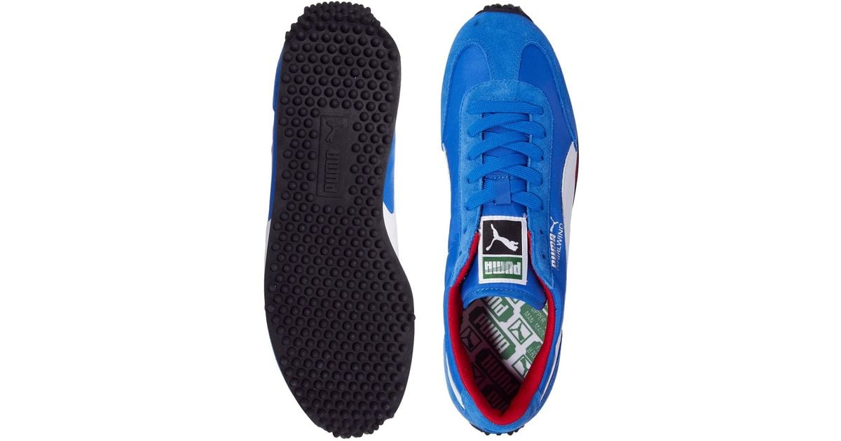 PUMA Whirlwind Classic Trainers in Blue for Men | Lyst