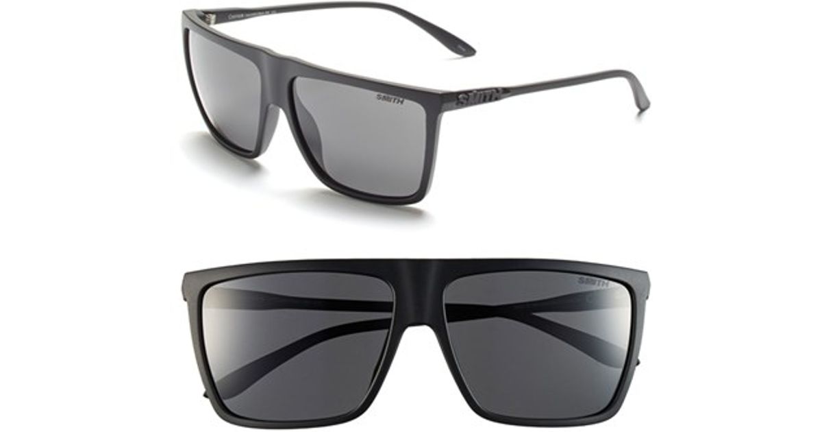 Smith Optics Cornice 59mm Sunglasses Impossibly Black