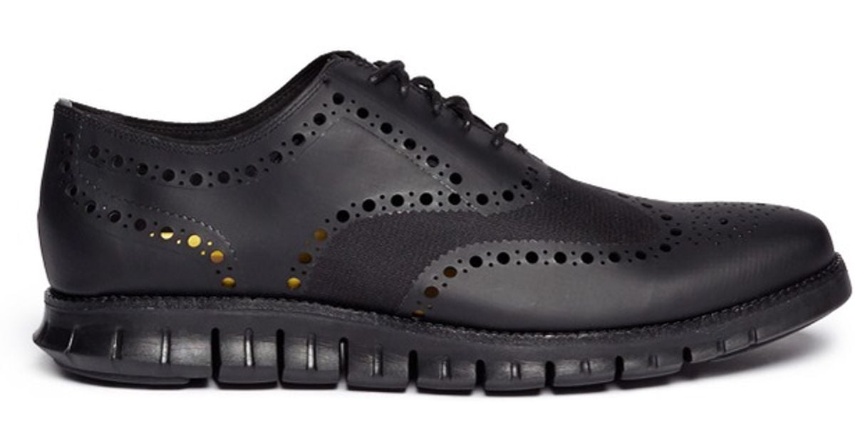 cole haan zerogrand all black