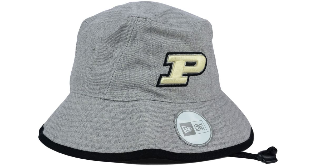 purdue bucket hat