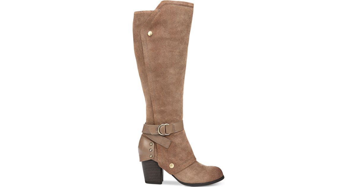 fergie knee high boots