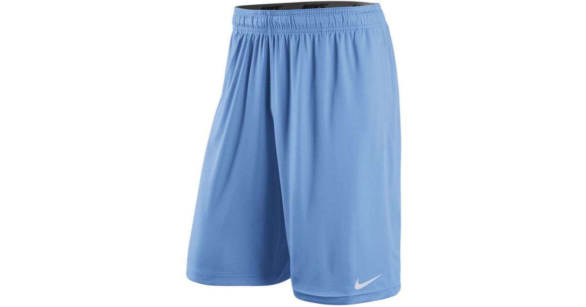 carolina blue nike shorts