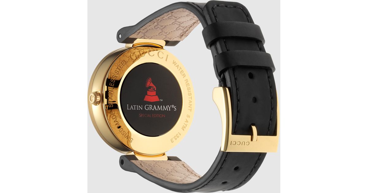 gucci latin grammy watch