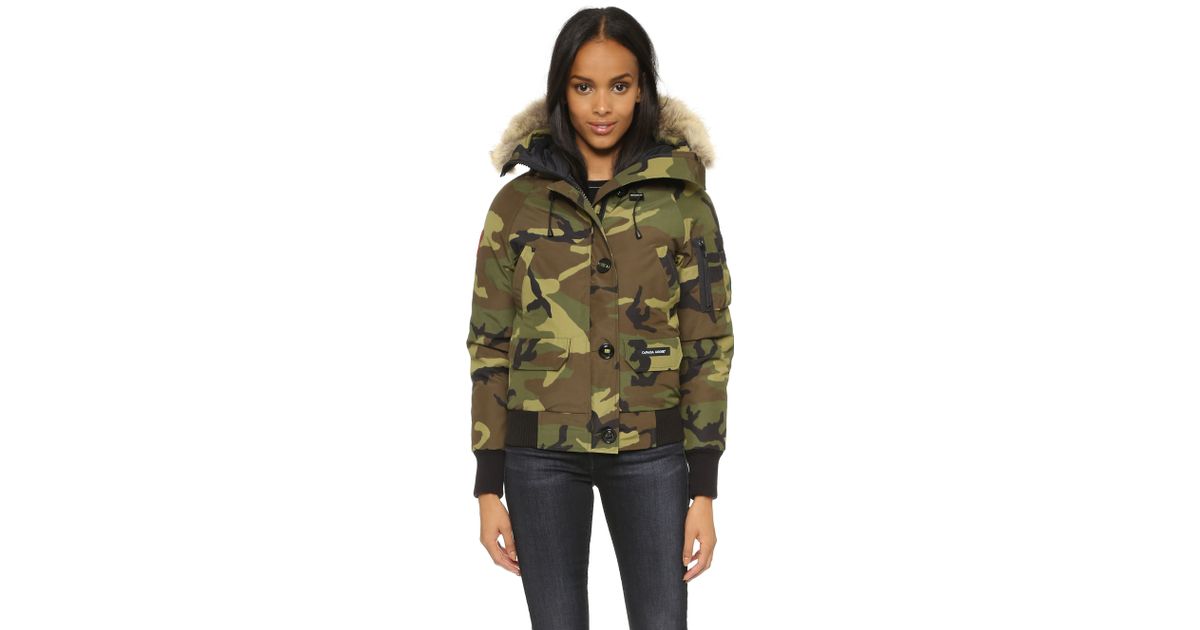 canada goose bomber jacket camo canada goose bomber jacket camo