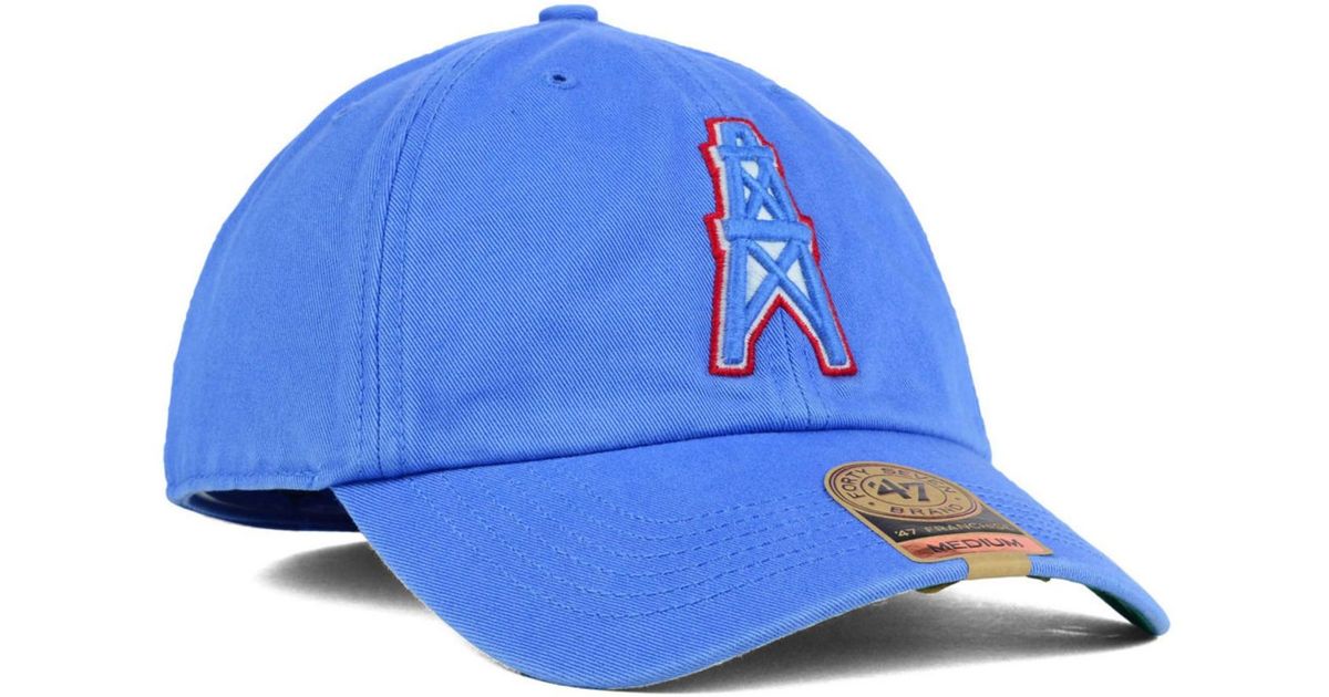 houston oilers cap