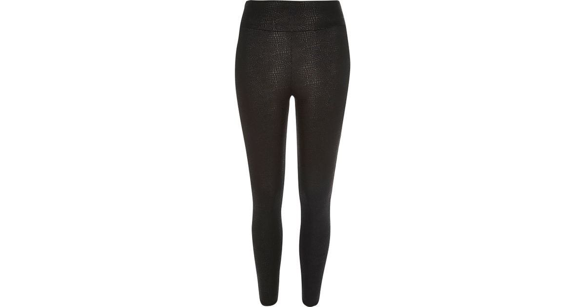 river island high waisted leggings