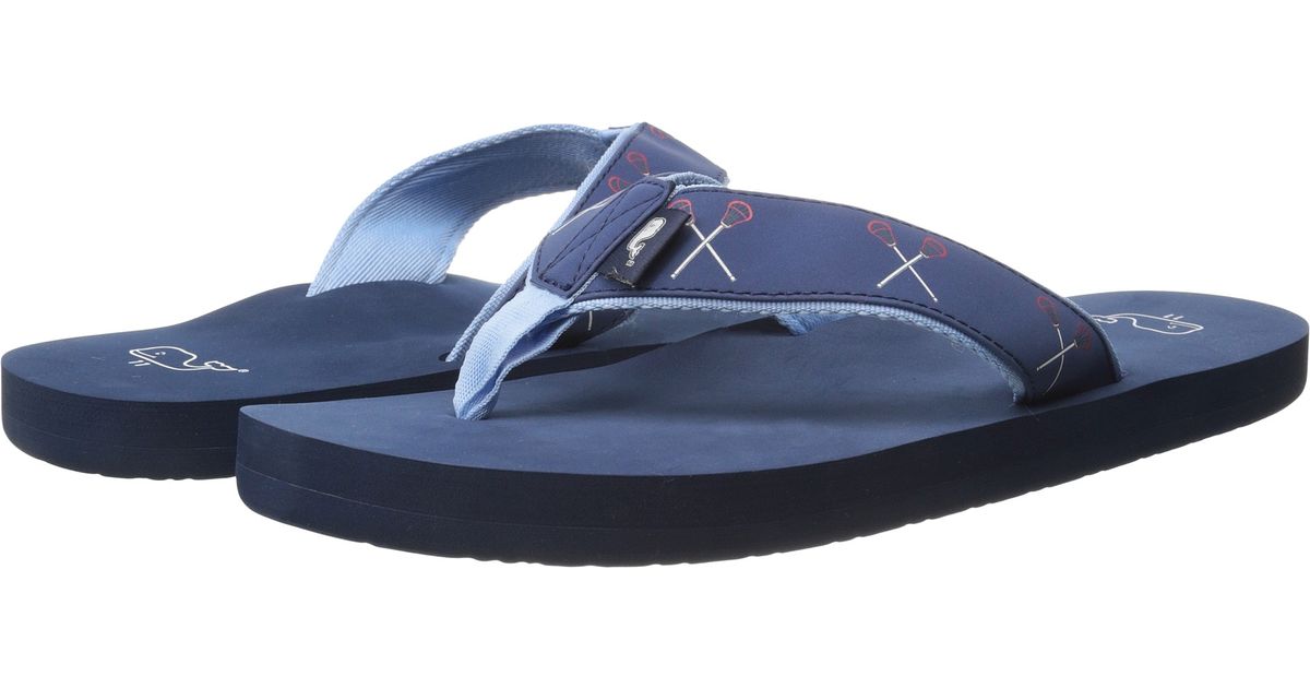 lacrosse flip flops