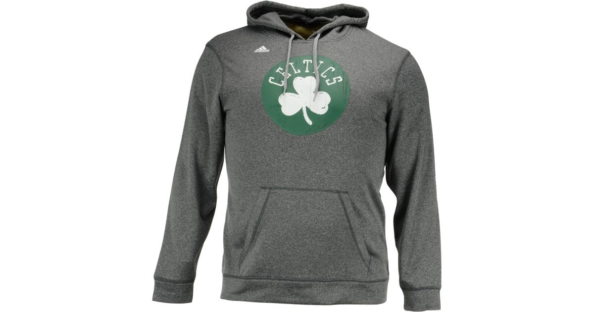 boston celtics grey hoodie