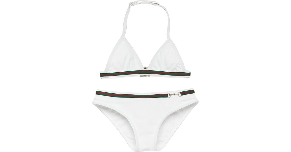 gucci 2 piece swimsuit