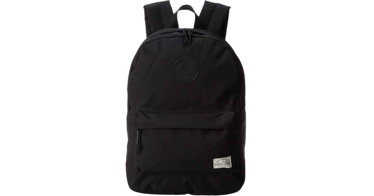 quiksilver black backpack