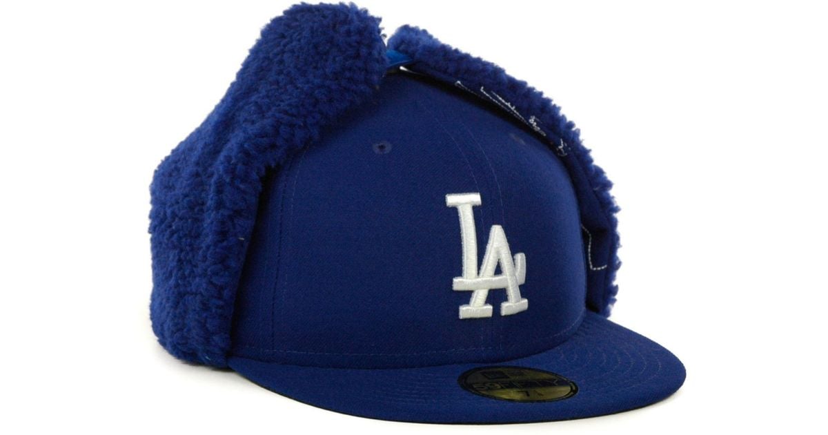 Dodgers dog top ear hat